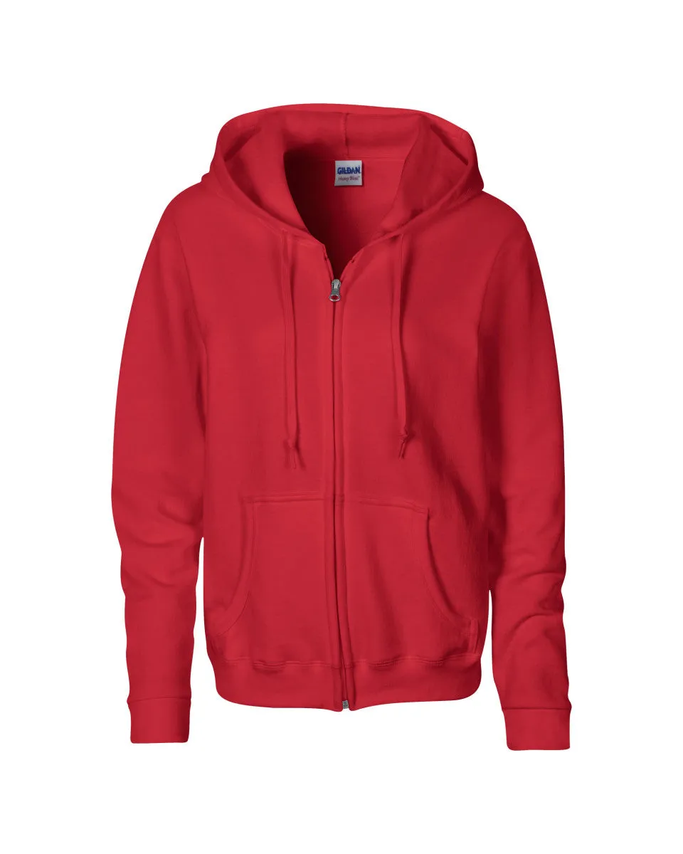 18600FL Gildan Heavy Blend™ Ladies' Full Zip Hooded Sweatshirt