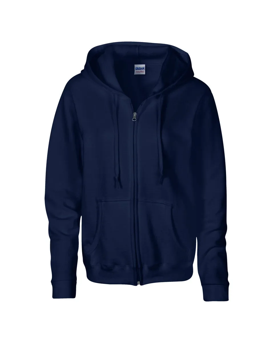 18600FL Gildan Heavy Blend™ Ladies' Full Zip Hooded Sweatshirt