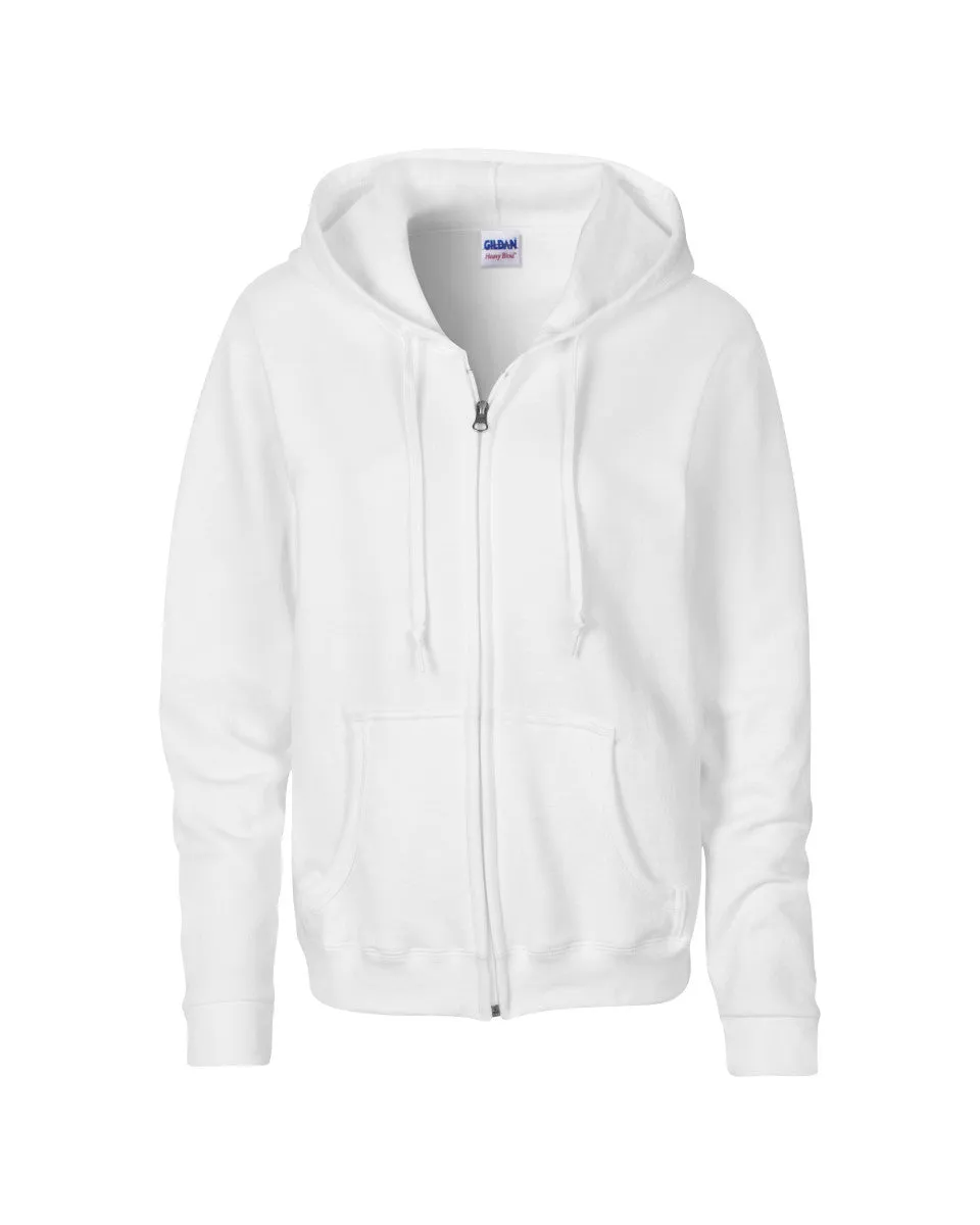 18600FL Gildan Heavy Blend™ Ladies' Full Zip Hooded Sweatshirt