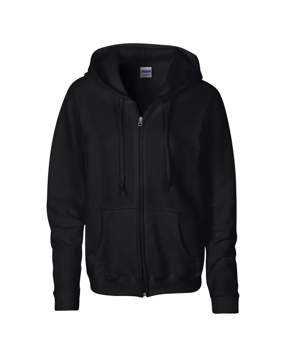 18600FL Gildan Heavy Blend™ Ladies' Full Zip Hooded Sweatshirt