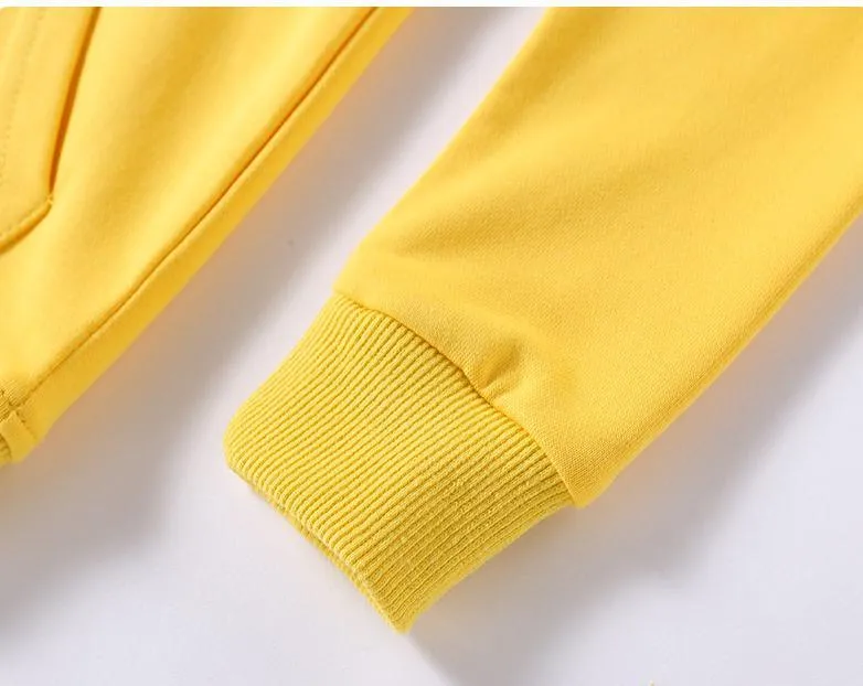 2021 Spring Cute Children's Sweater Cotton Solid Color Clothes Children's Clothing  For Baby Boys And Girls Vendor