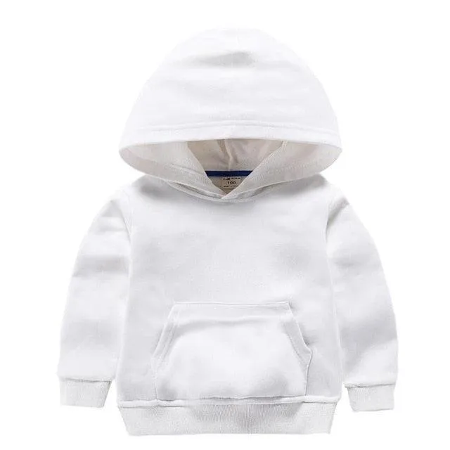 2021 Spring Cute Children's Sweater Cotton Solid Color Clothes Children's Clothing  For Baby Boys And Girls Vendor