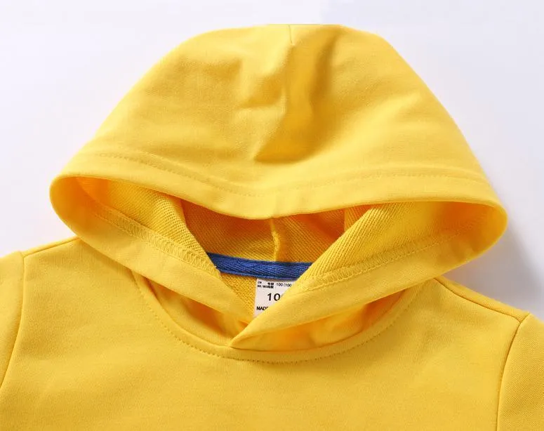 2021 Spring Cute Children's Sweater Cotton Solid Color Clothes Children's Clothing  For Baby Boys And Girls Vendor