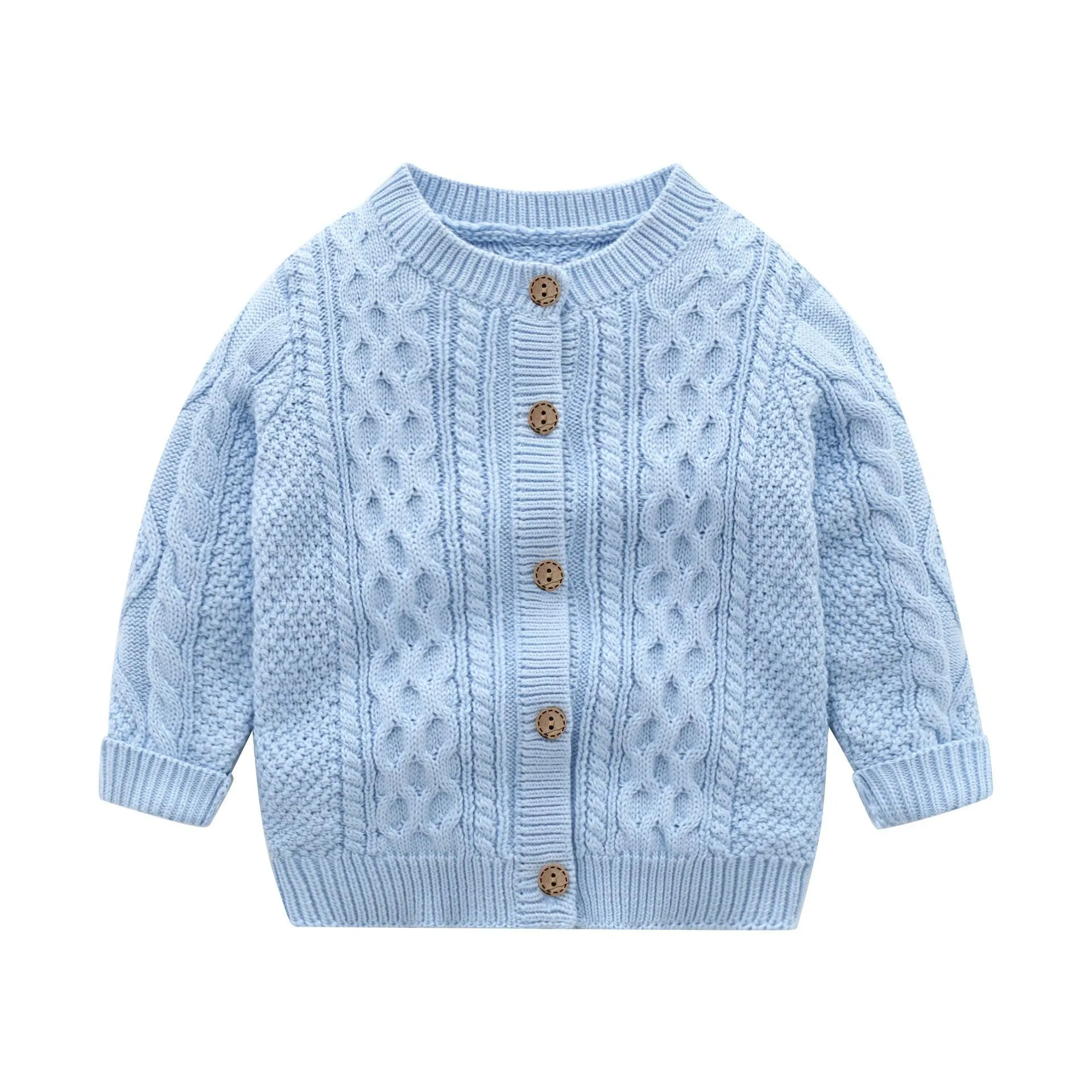 2021 Wholesale Baby Boys Knitting Sweaters Spring Winter Children's Clothing