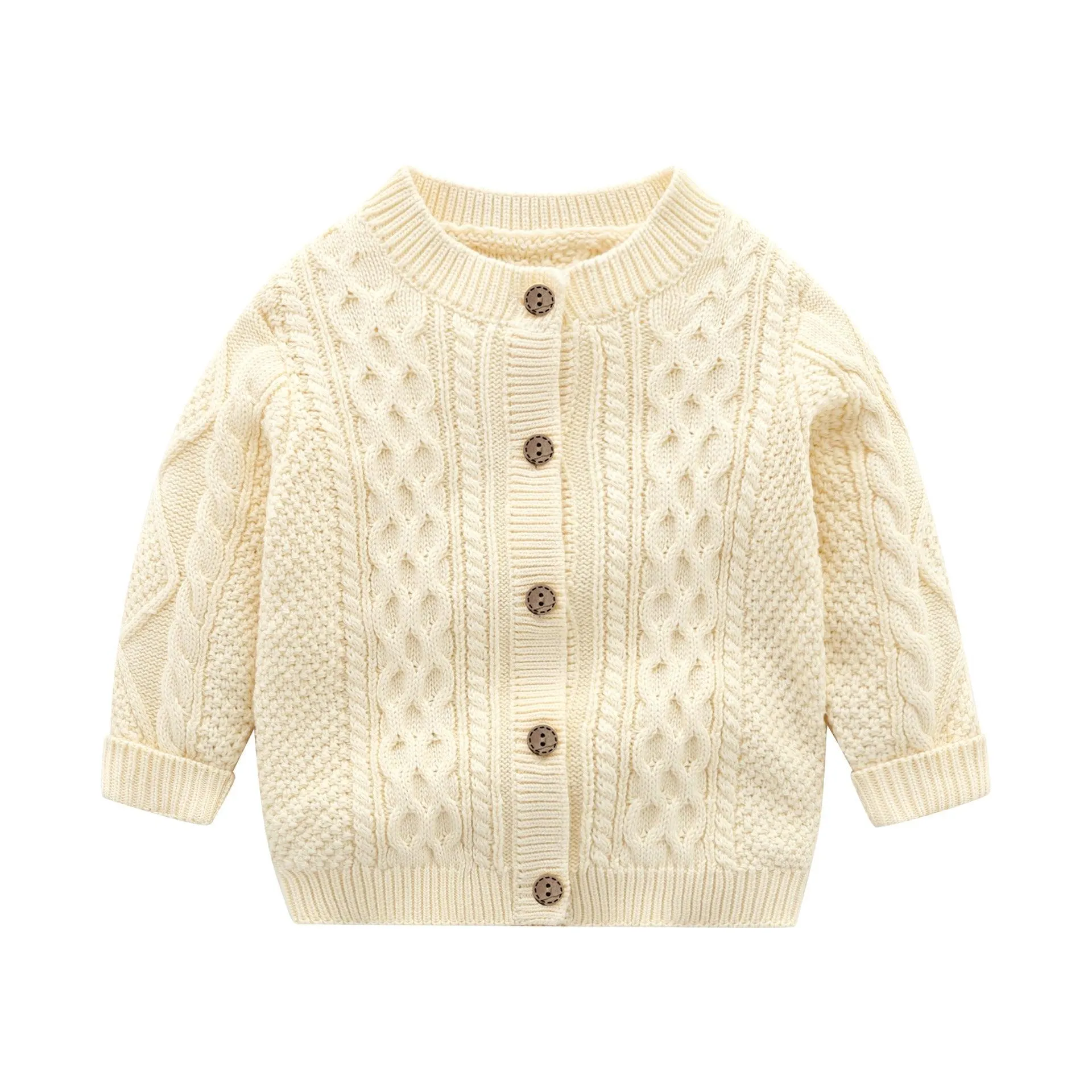 2021 Wholesale Baby Boys Knitting Sweaters Spring Winter Children's Clothing