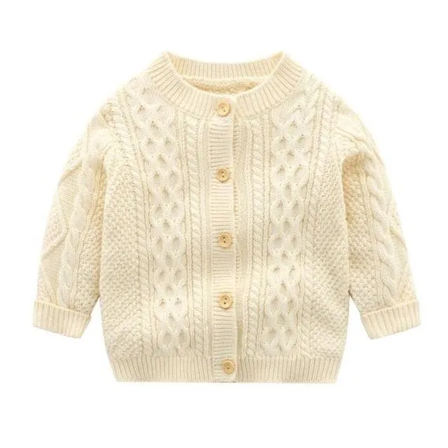 2021 Wholesale Baby Boys Knitting Sweaters Spring Winter Children's Clothing