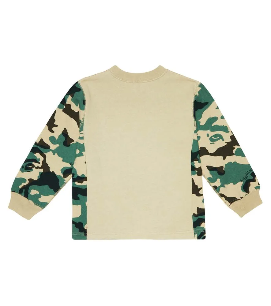 A Bathing Ape BAPE Cotton Sweatshirt, Multicolor