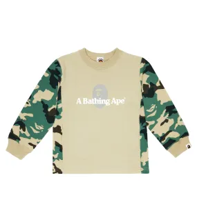 A Bathing Ape BAPE Cotton Sweatshirt, Multicolor