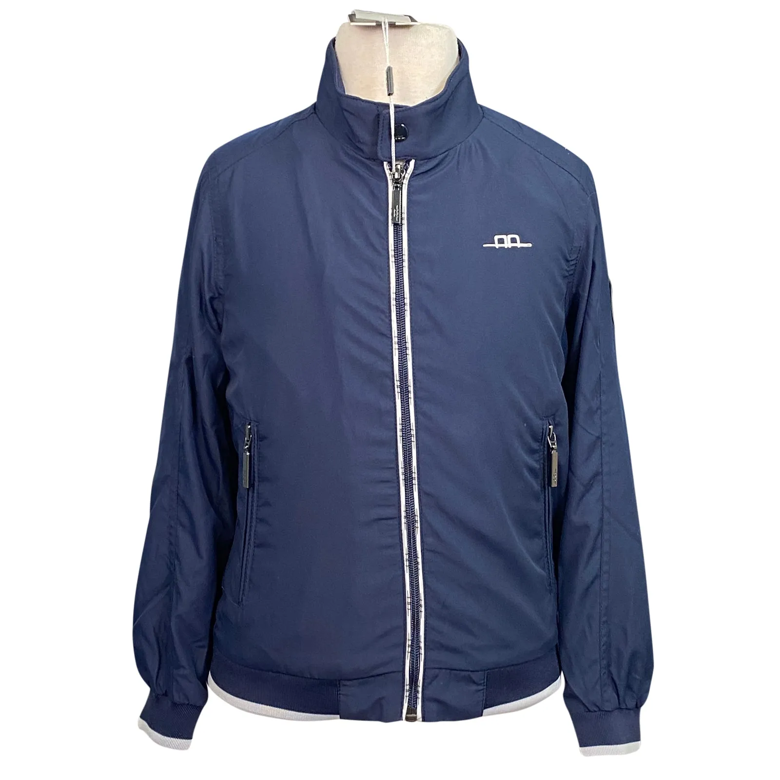 AA Platinum 'Alex' Lightweight Jacket in Navy - Children's 7-8