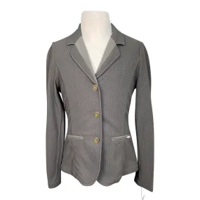 AA Platinum MotionLite Show Coat in Grey - Children's 11-12