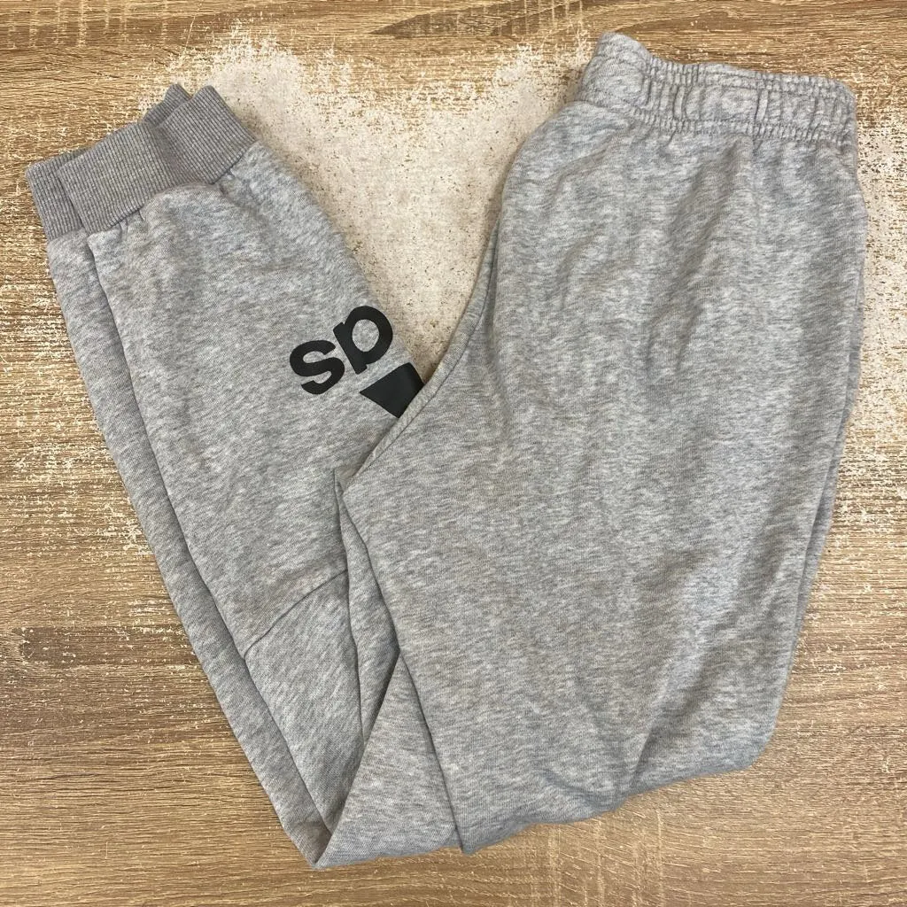 adidas - Kid's Sweatpants - MSRP $60: Grey-children-LG