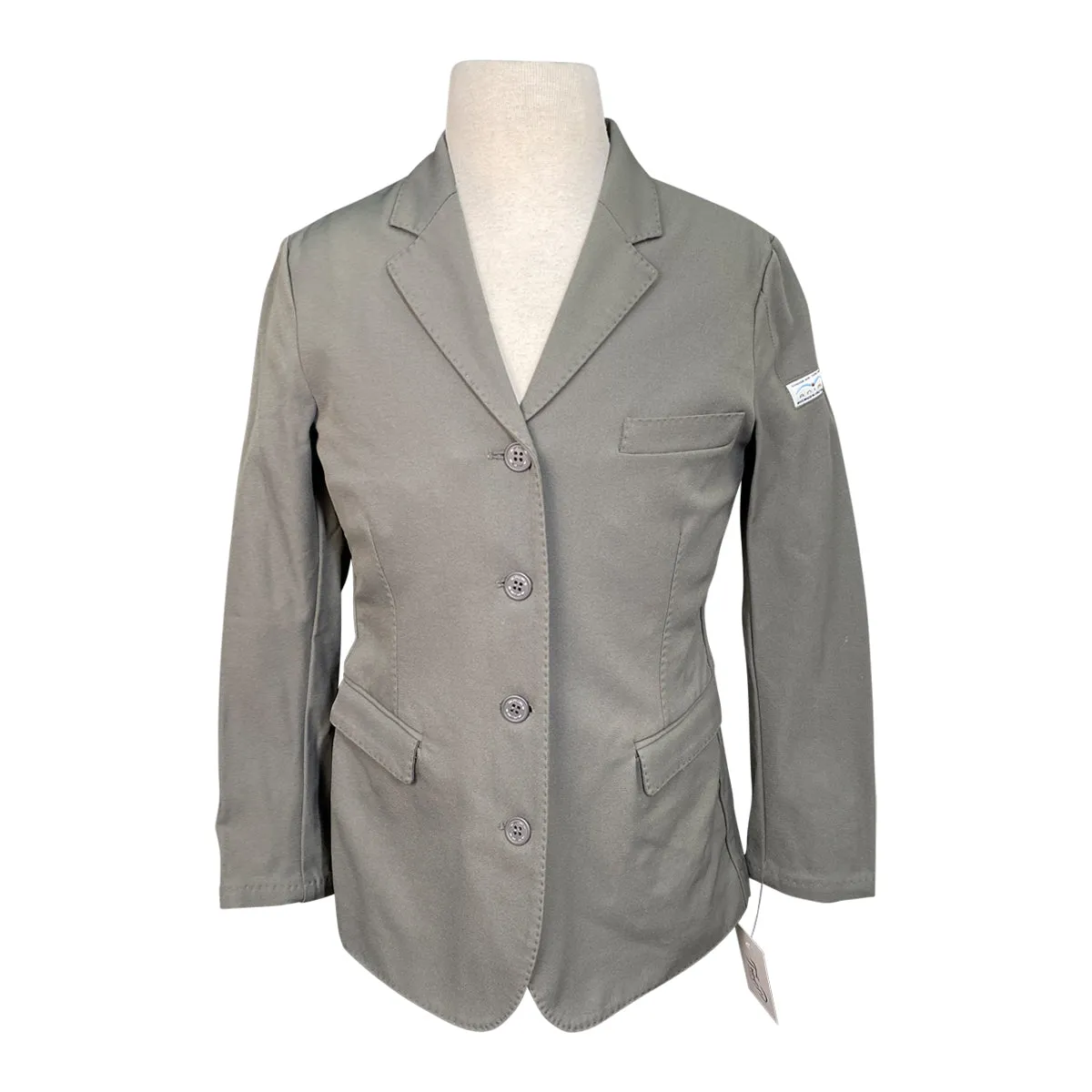 Animo 'Pony Division' Show Coat in Grey/Floral - Children's 12