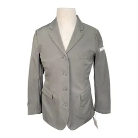 Animo 'Pony Division' Show Coat in Grey/Floral - Children's 12