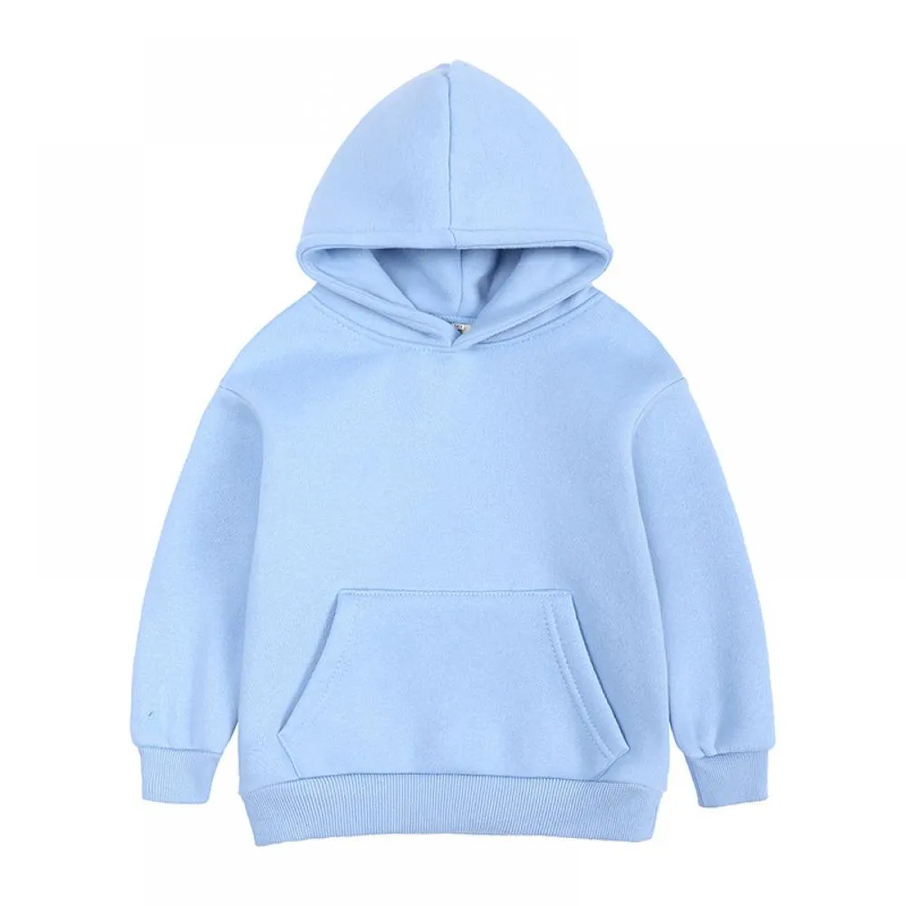 Autumn and winter children's long sleeved hooded warm sweaters Wholesale Kids Clothing