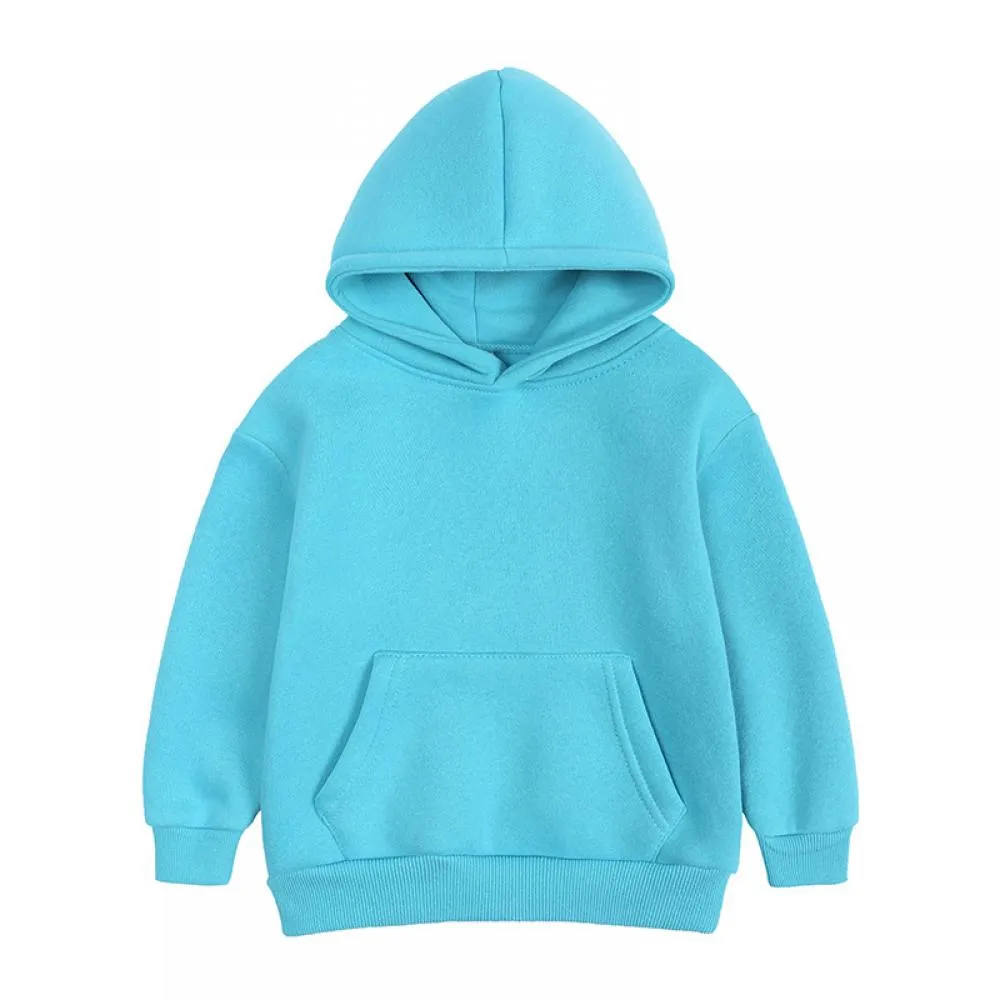 Autumn and winter children's long sleeved hooded warm sweaters Wholesale Kids Clothing