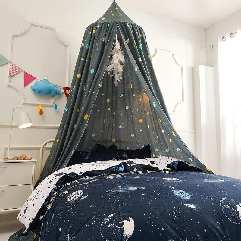 Baby Bed Canopy -Space World