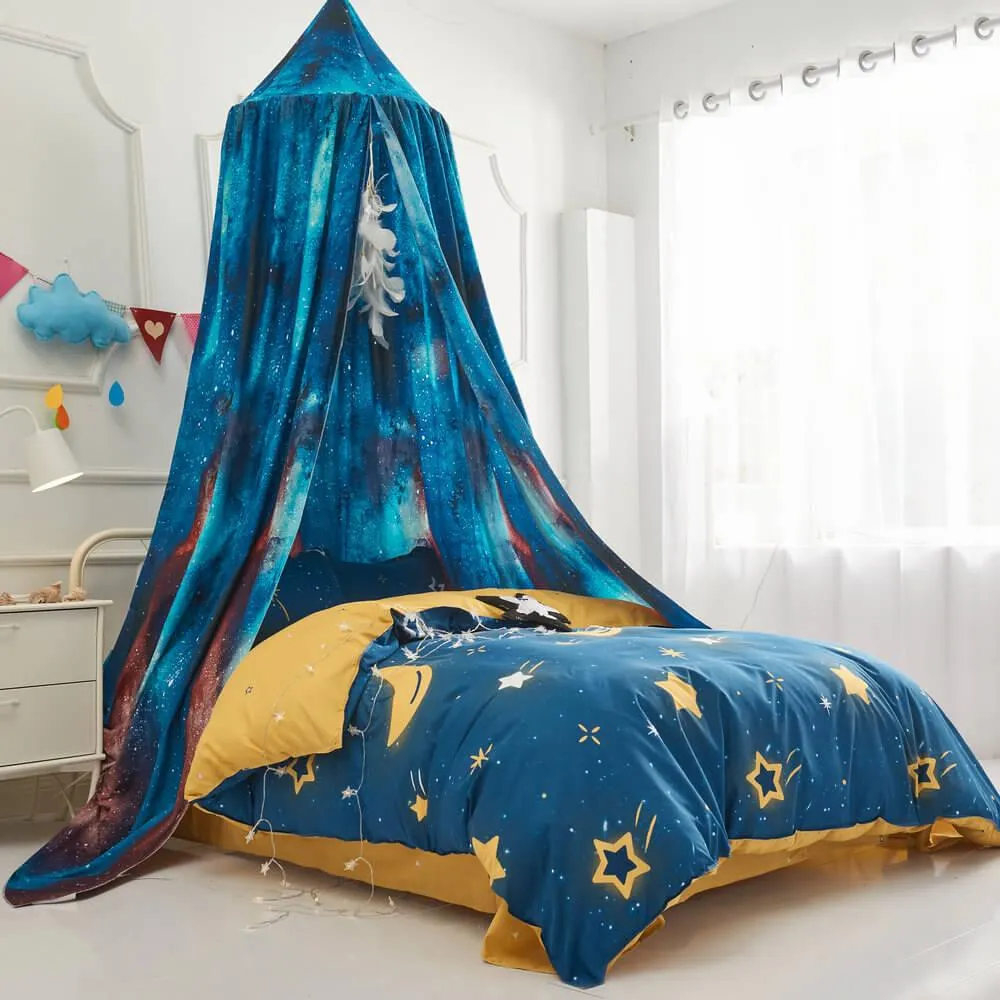 Baby Bed Canopy -Space World