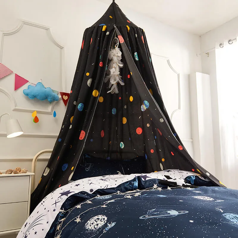 Baby Bed Canopy -Space World