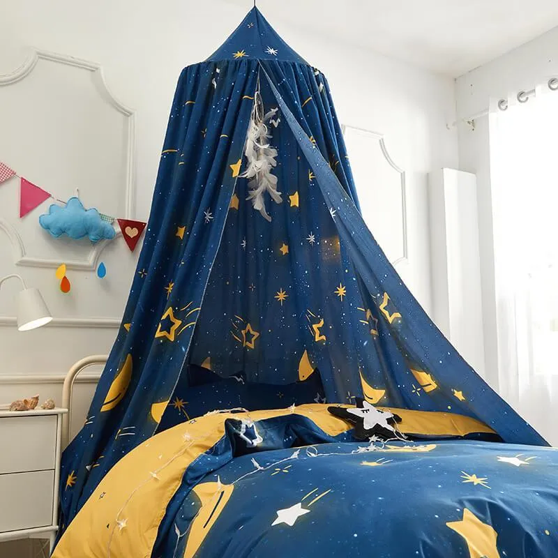 Baby Bed Canopy -Space World