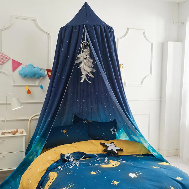 Baby Bed Canopy -Space World