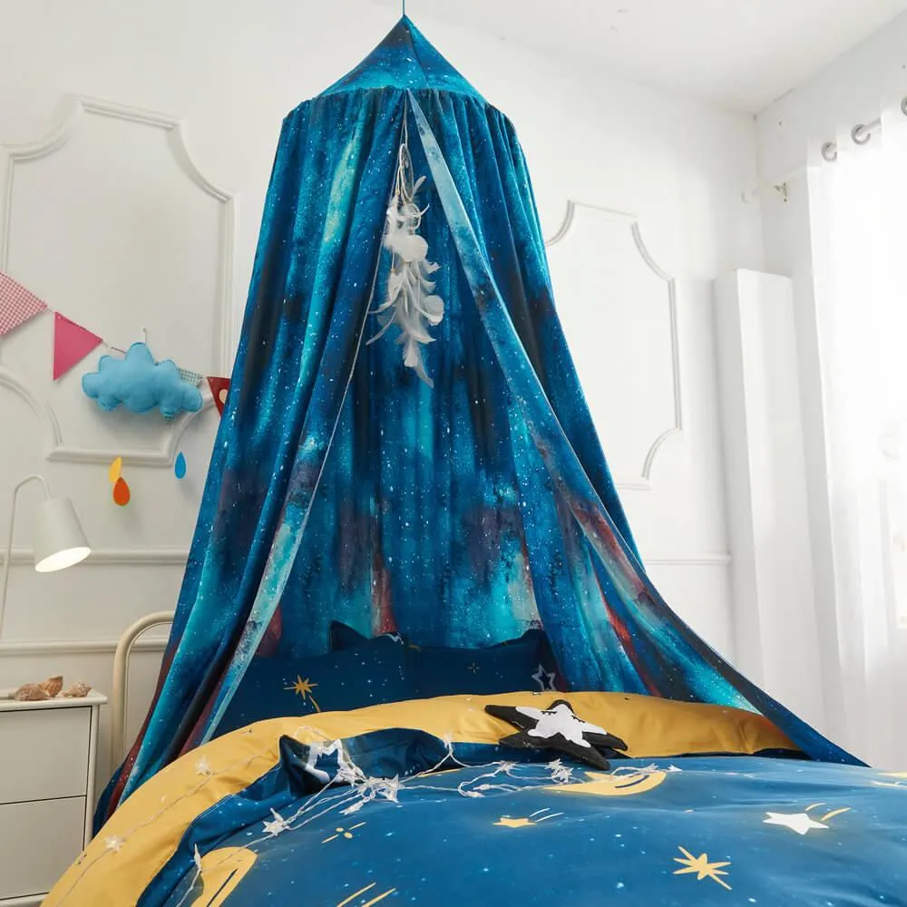 Baby Bed Canopy -Space World