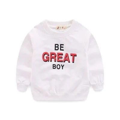 Baby Girls Banner Star Long Sleeve T Shirts