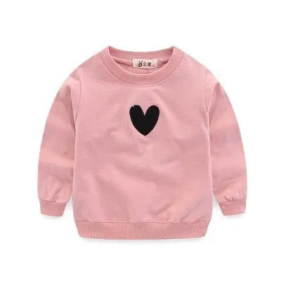 Baby Girls Banner Star Long Sleeve T Shirts