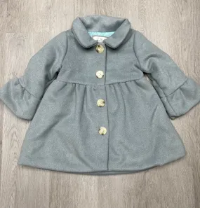 Babydoll Coat - French Grey