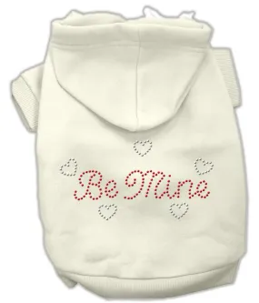 Be Mine Hoodies Cream XS (8)