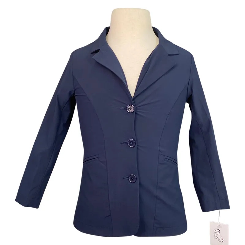 Belle & Bow Lightweight Show Coat in Navy - Children's 8