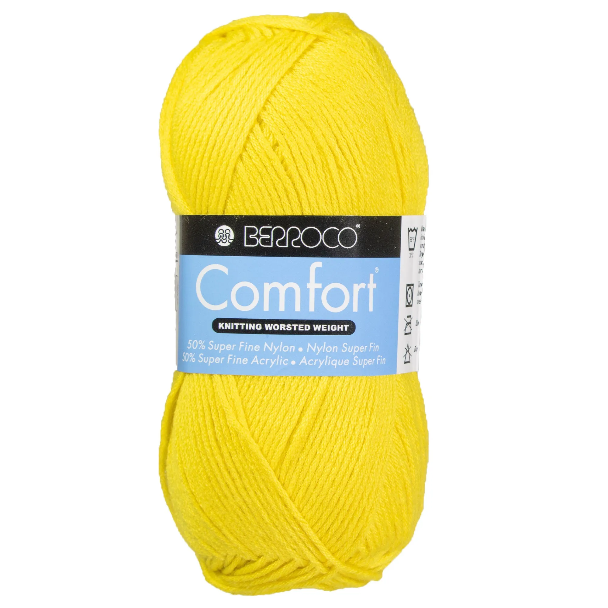 Berroco Comfort Yarn - 9732 Primary Yellow