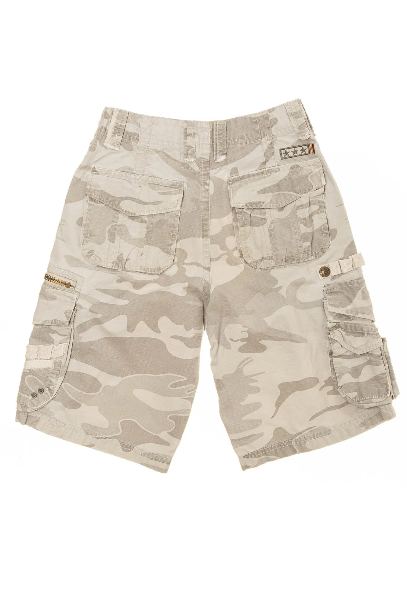 Billabong - Camo Cargo Shorts -  23