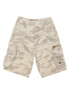 Billabong - Camo Cargo Shorts -  23