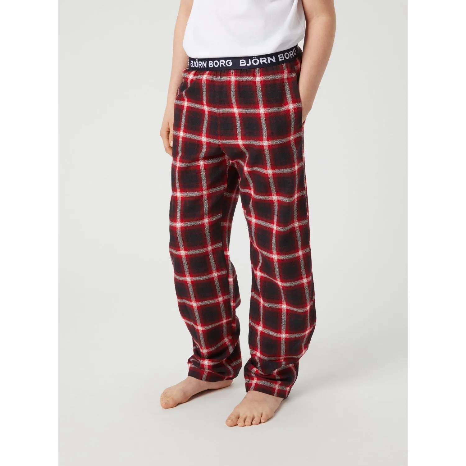 Björn Borg Bb Lumber Check Core Pajamas Pants