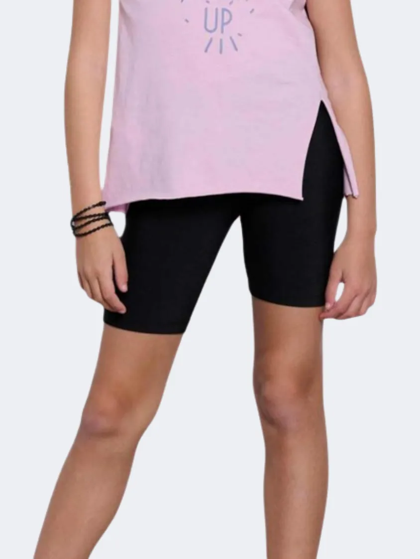 Bodytalk Cycling Girls Lifestyle Short Black