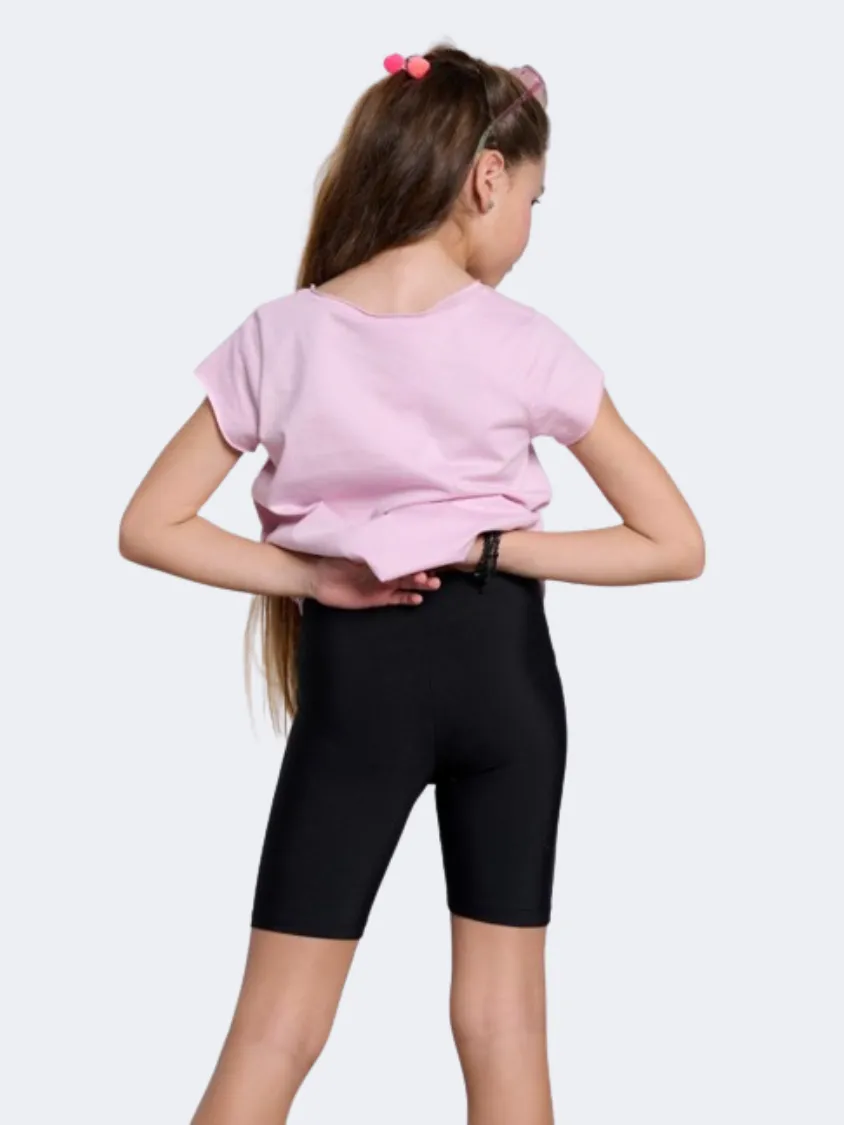 Bodytalk Cycling Girls Lifestyle Short Black