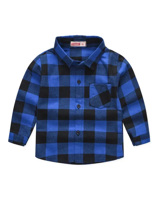 Boys' shirts, new western-style coats, children's clothes