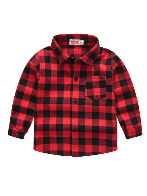 Boys' shirts, new western-style coats, children's clothes