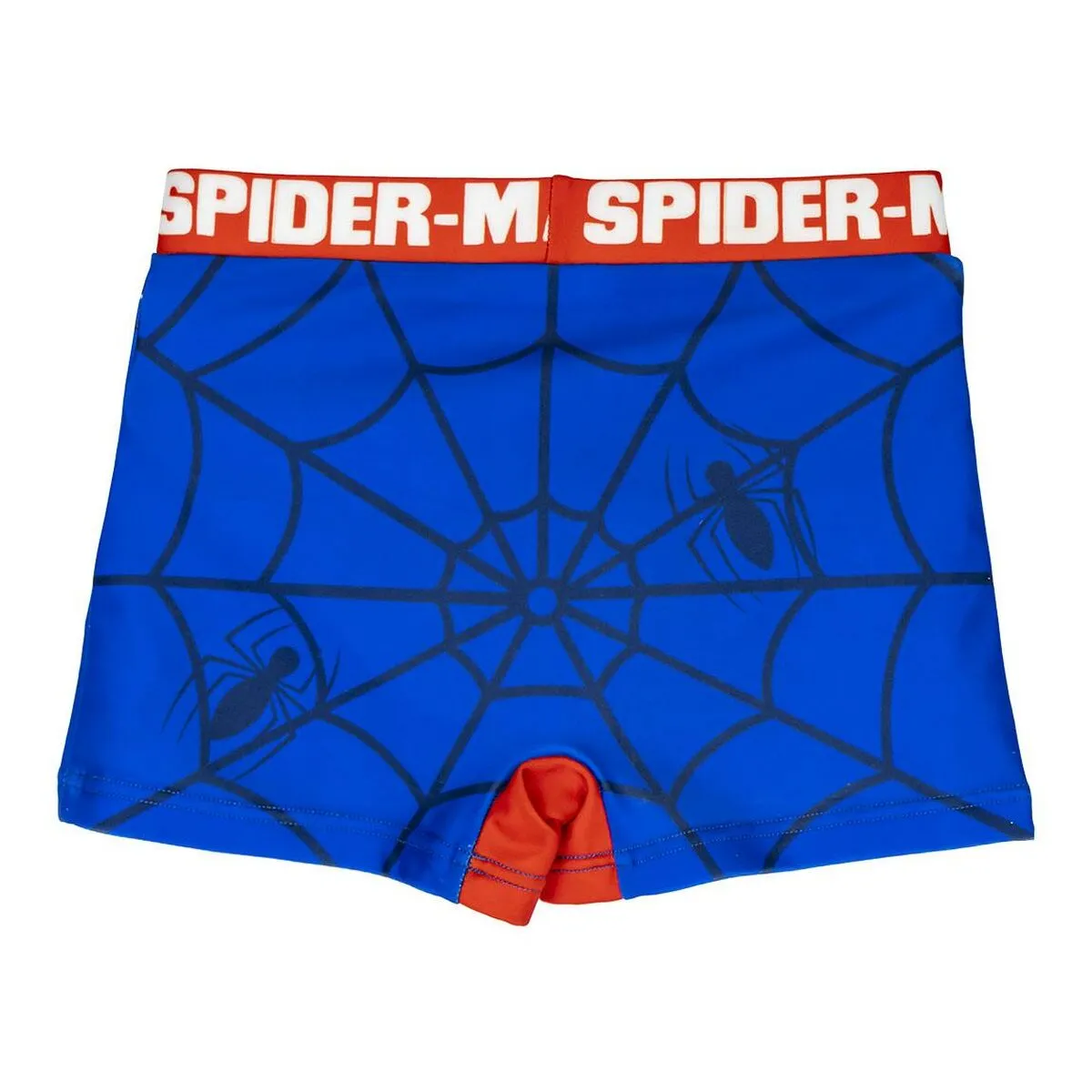 Boys Swim Shorts Spider-Man Red