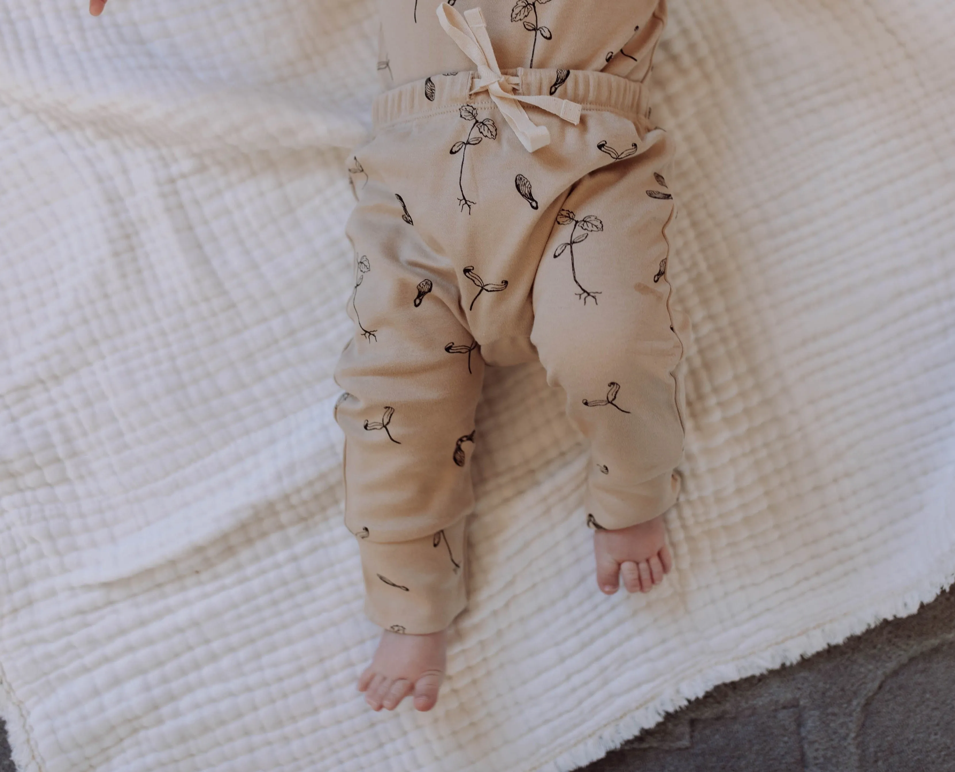 Buck & Baa MAPLE  Leggings  SIZE 3 MONTHS