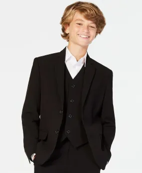 Calvin Klein Slim Fit Jacket for Big Boys in Stretch Fabric