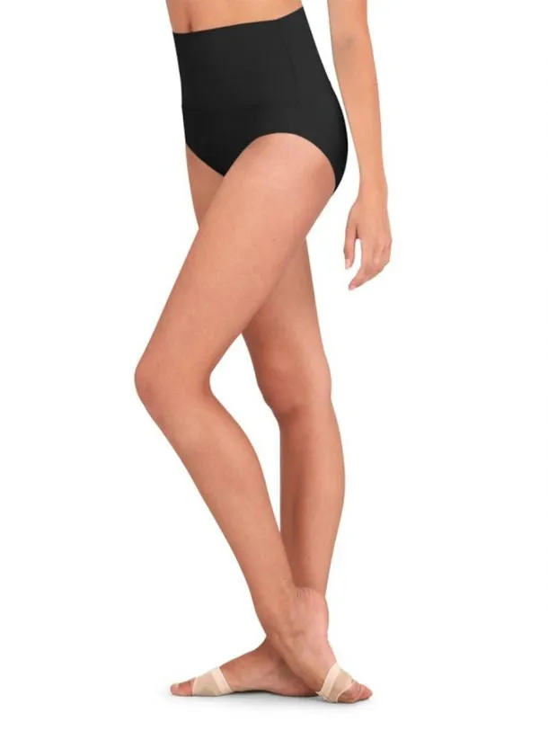 Capezio High Waisted Brief Childs TB219C