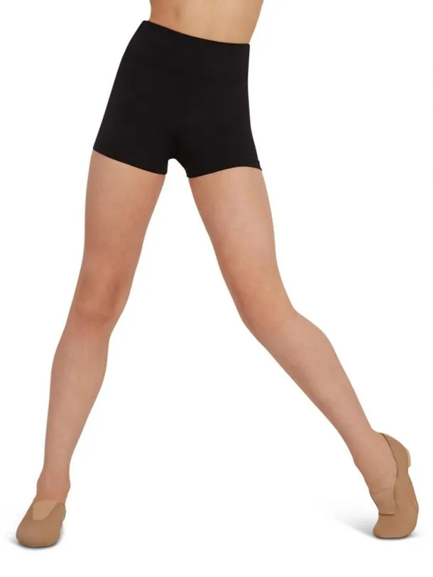 Capezio High Waisted Shorts