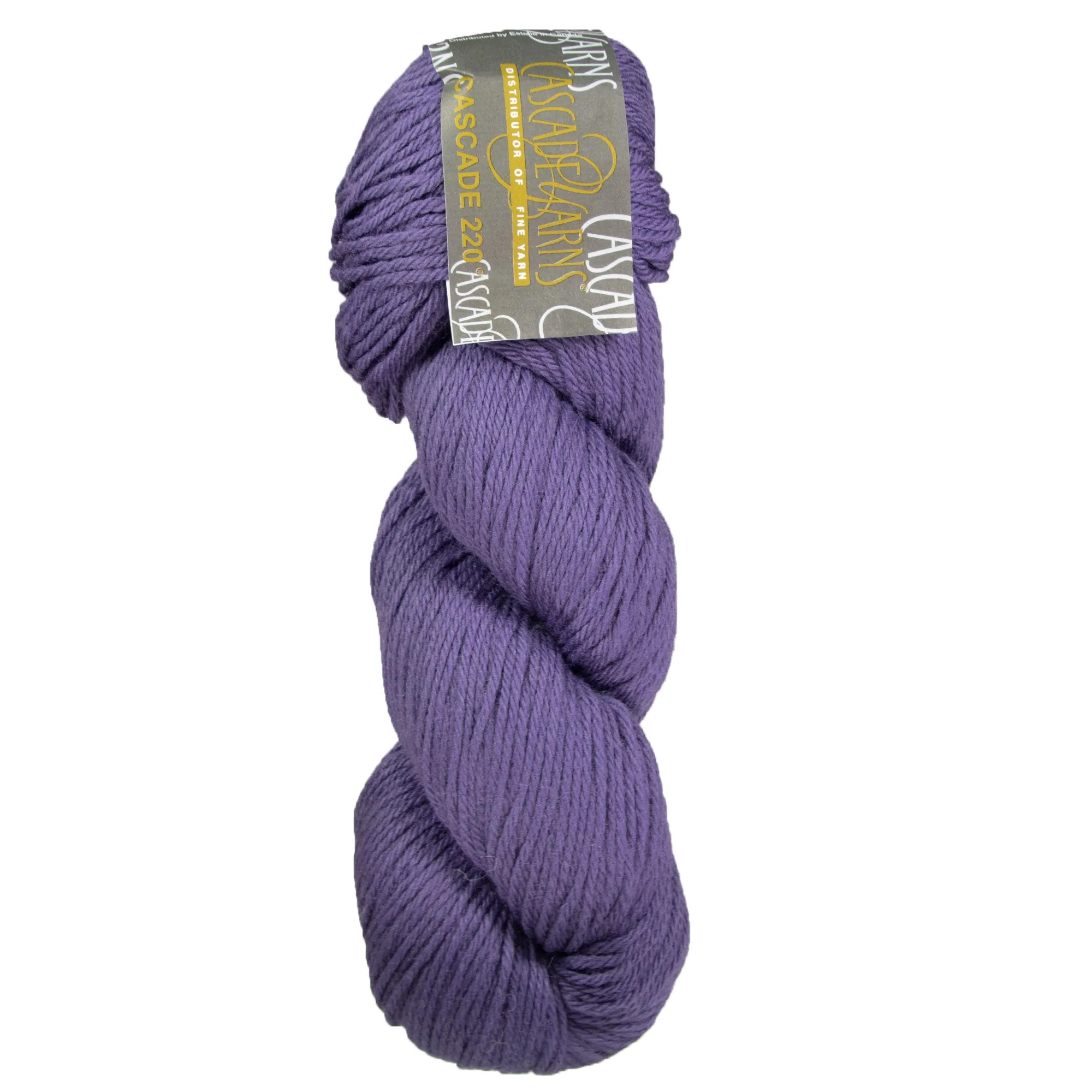 Cascade 220 Yarn - 1038 Dusky Violet