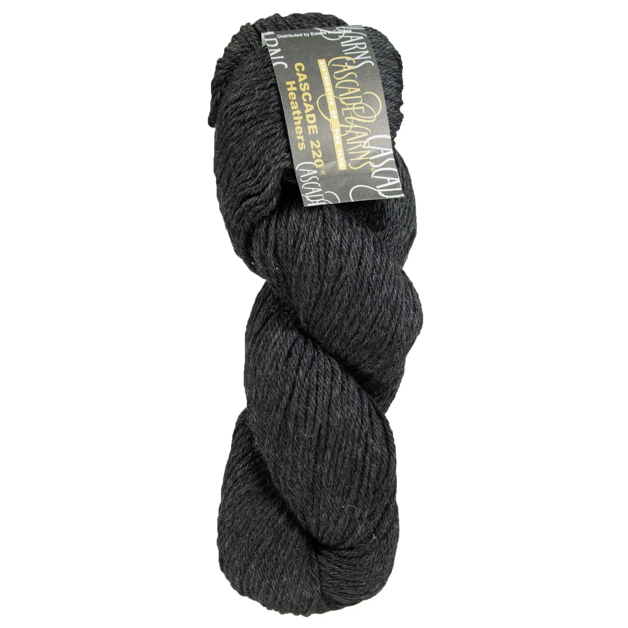 Cascade 220 Yarn - 4002 Jet