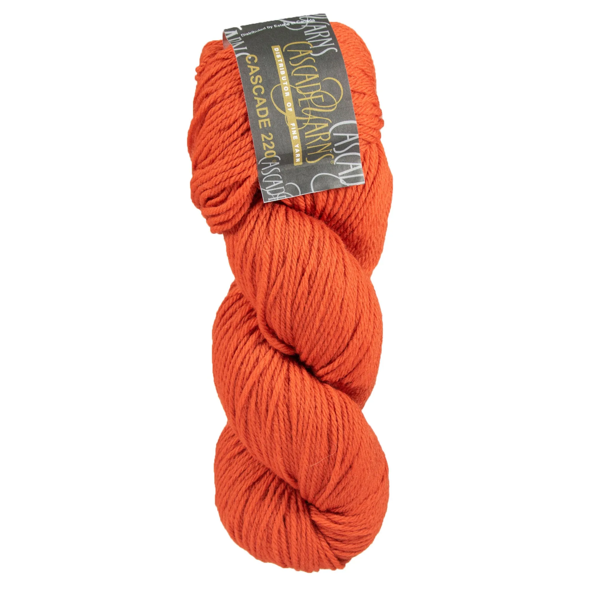 Cascade 220 Yarn - 7824 Jack O'lantern