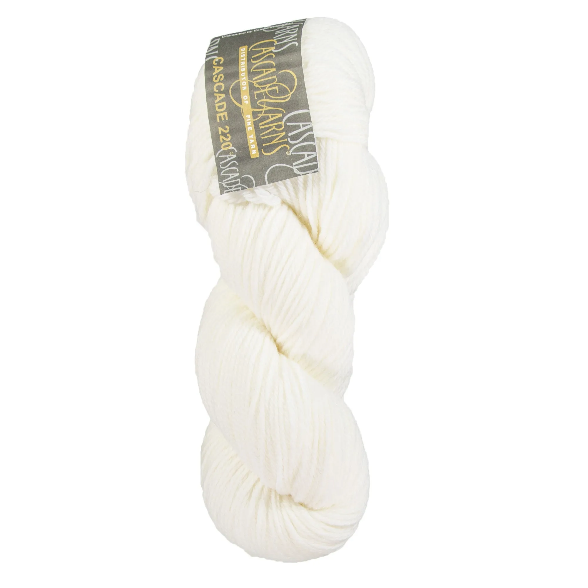 Cascade 220 Yarn - 8505 White