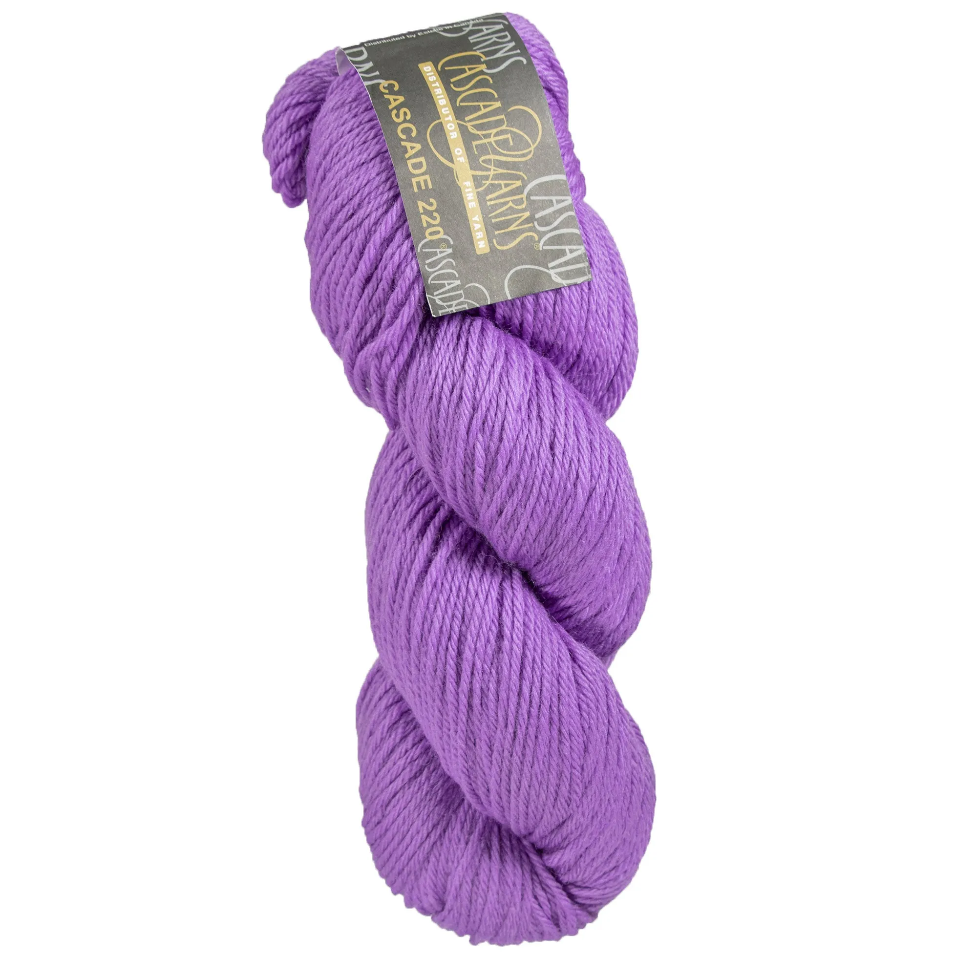 Cascade 220 Yarn - 8762 Deep Lavender