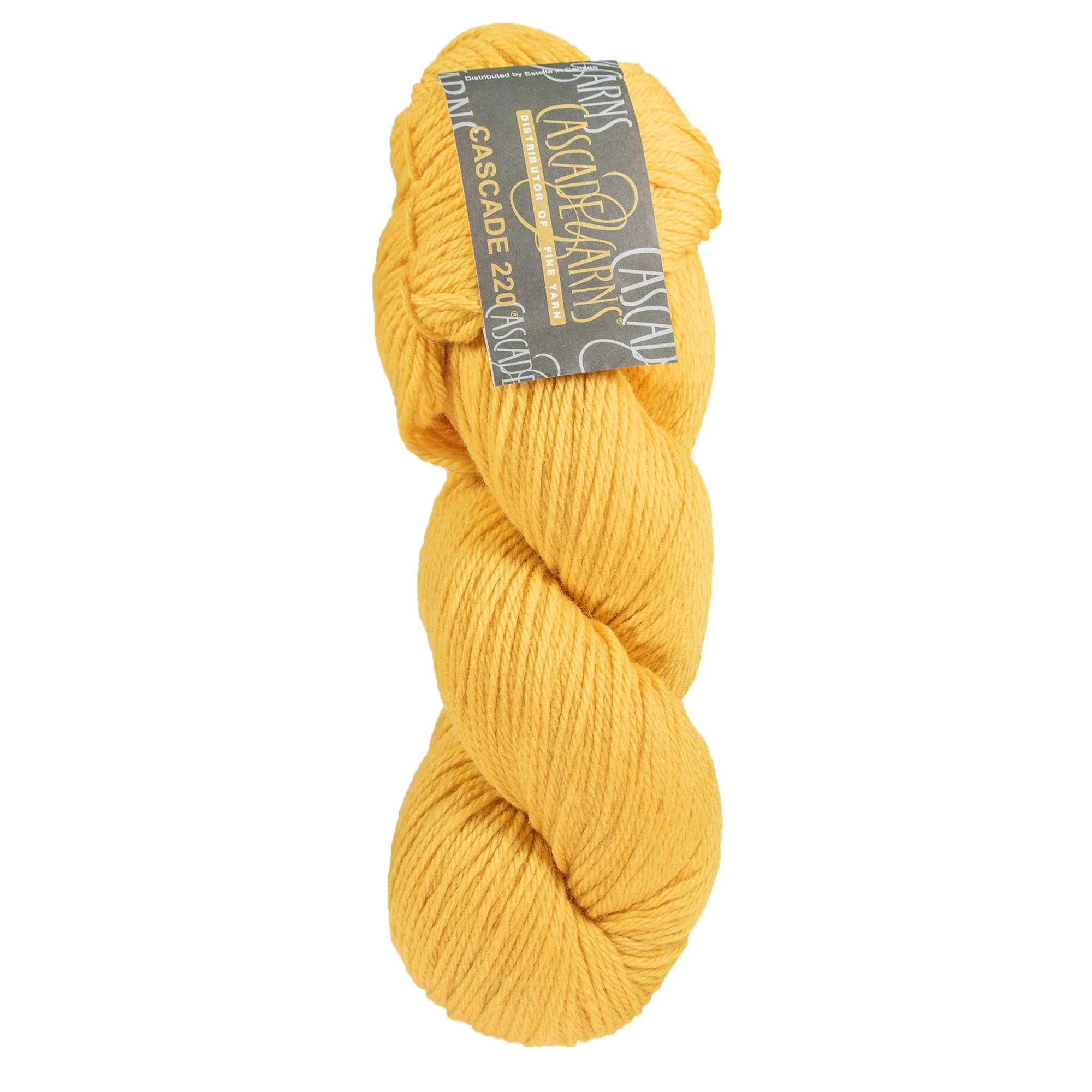 Cascade 220 Yarn - 9463B Gold