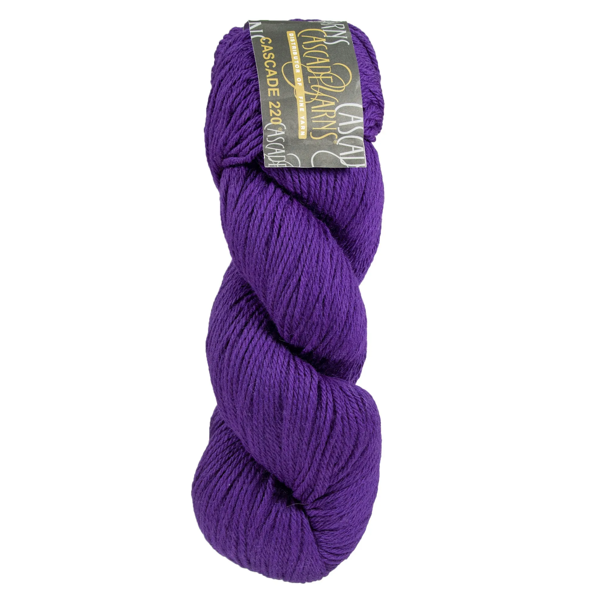 Cascade 220 Yarn - 9570 Concord Grape